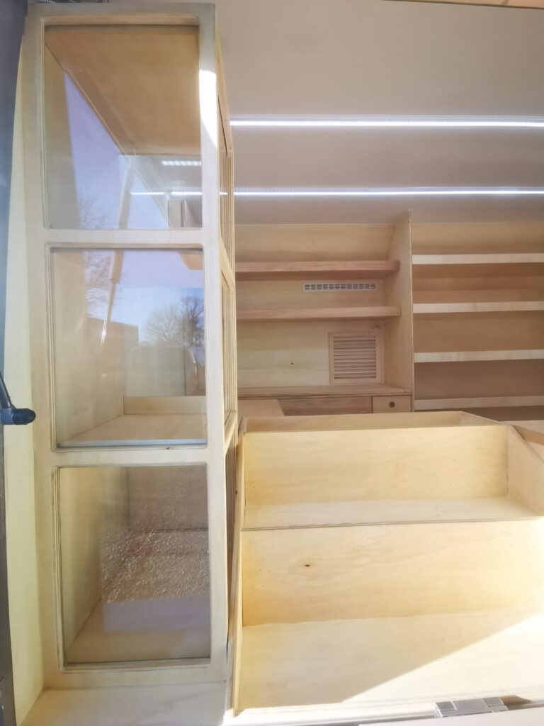 Aménagement food truck Café À Volon'Thés en Bretagne 5