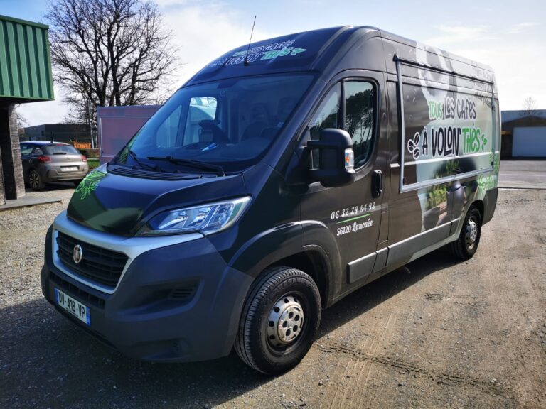 Aménagement food truck Café À Volon'Thés en Bretagne 9