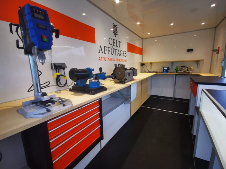 Aménagement food truck CELT Affutages en Bretagne 3