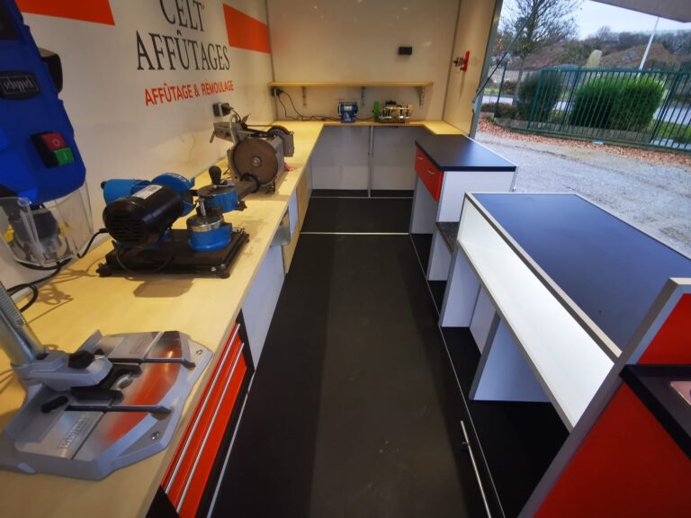 Aménagement food truck CELT Affutages en Bretagne 5