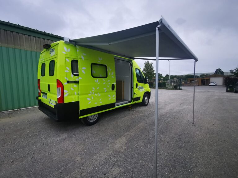 Aménagement food truck Ener'gence Camion Climat 8
