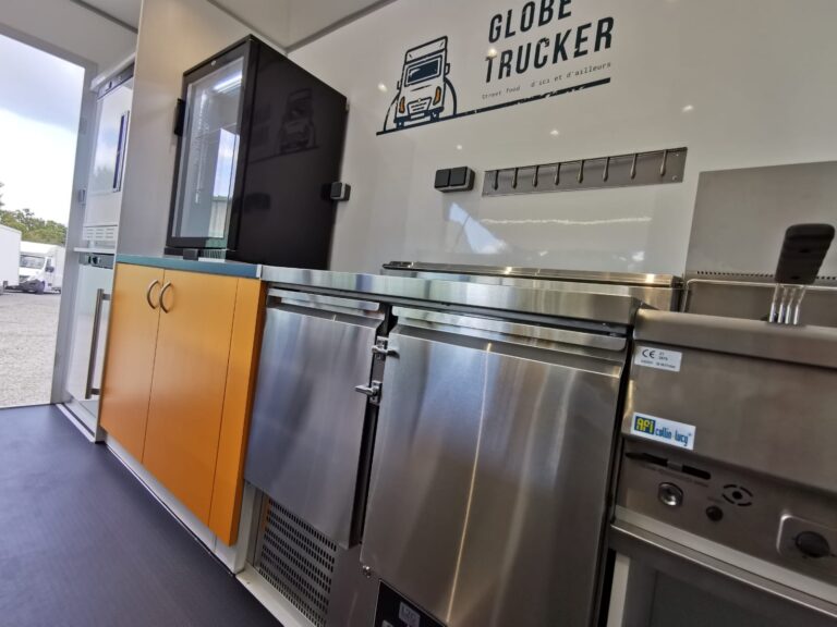 Aménagement food truck Globe Trucker en Bretagne 6