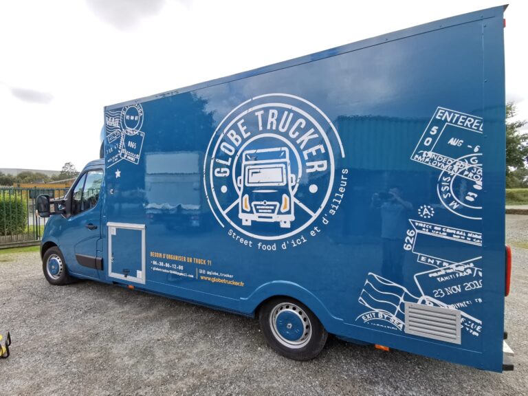 Aménagement food truck Globe Trucker en Bretagne 7