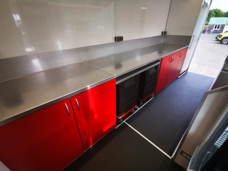 Aménagement food truck JASI TRUCK pour lycée en Bretagne 2