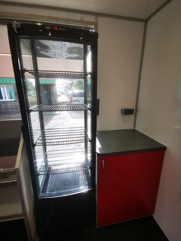 Aménagement food truck JASI TRUCK pour lycée en Bretagne 5