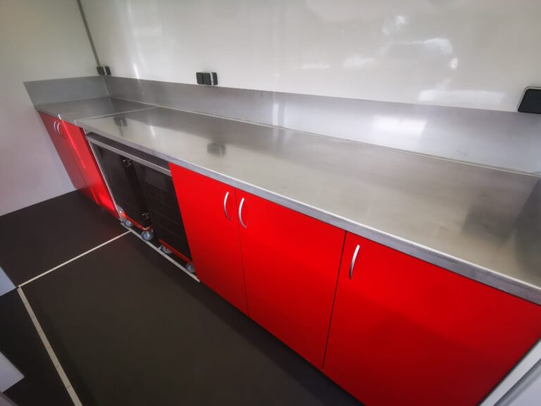 Aménagement food truck JASI TRUCK pour lycée en Bretagne 8