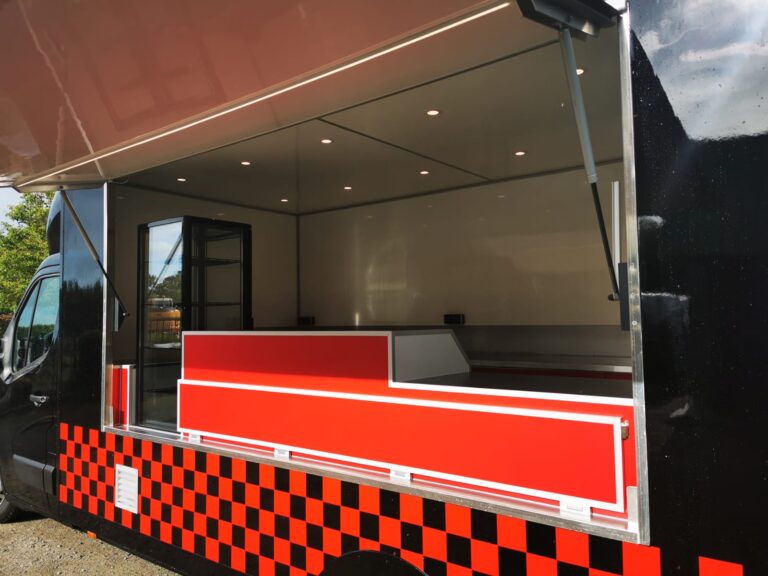 Aménagement food truck JASI TRUCK pour lycée en Bretagne 9