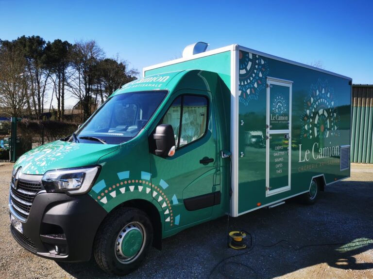 Aménagement food truck Le Camion II - Conception et réparation 2