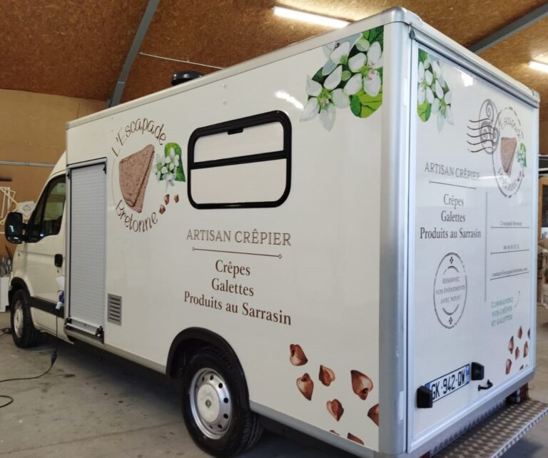 Aménagement food truck LE K'ORIGAN NOMADE en Bretagne 4