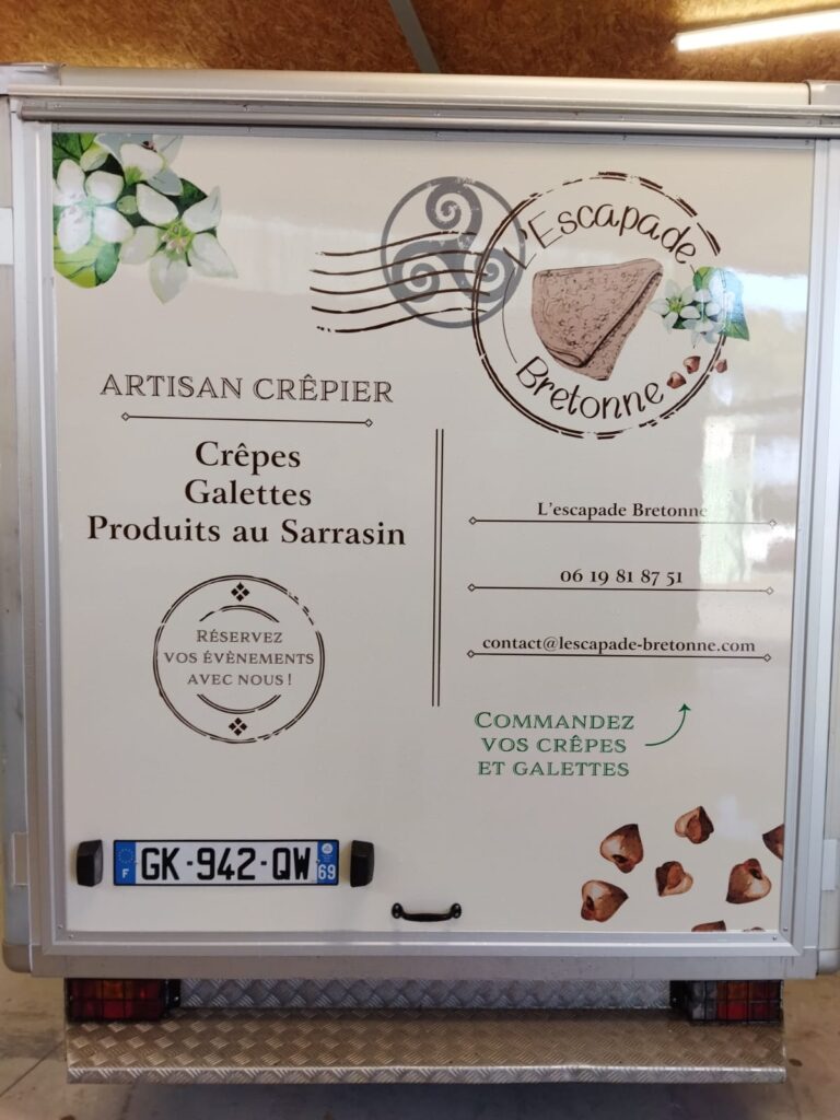 Aménagement food truck LE K'ORIGAN NOMADE en Bretagne 8