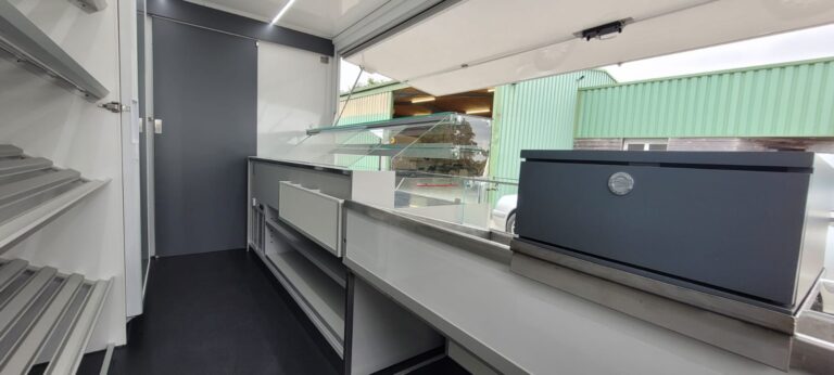 Aménagement food truck Marée Primeurs à La Meilleraye 4