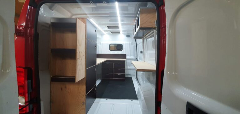 Aménagement food truck SUR LE FIL RÉMOULEUR 4