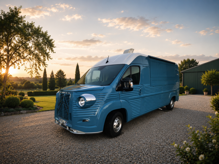 Aménagement food truck TYPE H - Conception et location sur mesure 1